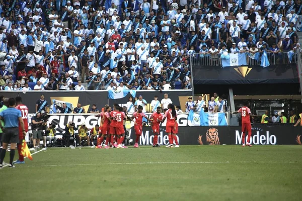 Spo Concacaf Gold Cup Guadalupe Guatemala July 2023 Harrison New — Stock Photo, Image