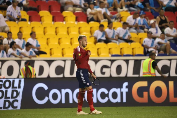 Spo Concacaf Gold Cup Costa Rica Gegen Martinique Juli 2023 — Stockfoto