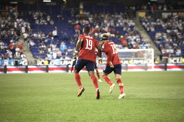 Concacaf Gold Cup Costa Rica Martinique July 2023 Harison New — Stock Photo, Image