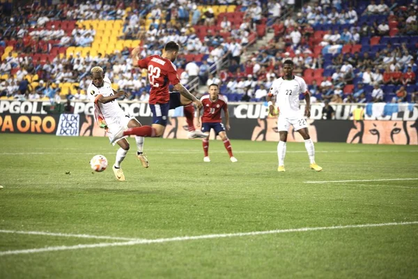 Spo Concacaf Gold Cup Costa Rica Kontra Martinique 2023 Július — Stock Fotó