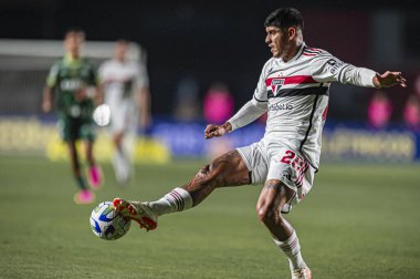 SAO PAULO (SP), 07 / 05 / 2023 - COPA DO BRASIL / SAO X PALMEIRAS - Sao Paulo ve Palmeiras arasındaki maçta Alan Franco, Cicero Pompeu de Toledo 'da düzenlenen 2023 Copa do Brasil futbol maçının ilk ayağı için geçerli 