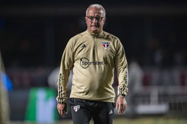 Sao Paulo (SP), 07 / 05 / 2023 - COPA DO BRASIL / SAO PAULO vS PALMEIRAS - Sao Paulo ve Palmeiras arasında oynanan ve Copa do Brasil 2023 Stadyumu çeyrek finalinin ilk ayağı için geçerli olan maçta Tecnico Dorival Junior