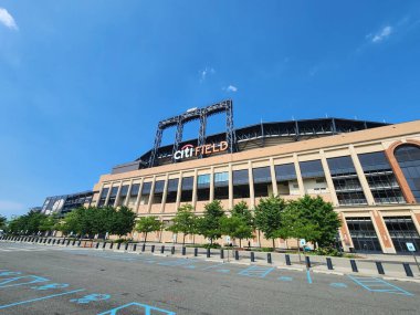 (SPO) 2023 MLS Normal Sezonu: New York City FC, Charlotte FC 'ye karşı. Temmuz 05, 2023. Queens, New York, ABD: New York City FC ile Charlotte FC arasındaki futbol maçı, 2023 MLS normal sezonunun 23. Matchday 'inde, Queens' teki Citi Field 'da Doğu Konferansı