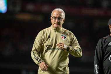 Sao Paulo (SP), 07 / 05 / 2023 - COPA DO BRASIL / SAO PAULO vS PALMEIRAS - Sao Paulo ve Palmeiras arasında oynanan ve Copa do Brasil 2023 Stadyumu çeyrek finalinin ilk ayağı için geçerli olan maçta Tecnico Dorival Junior