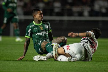 Sao Paulo (SP), 07 / 05 / 2023 - COPA DO BRASIL / SAO PAULO VS PALMEIRAS - Copa do Brasil 2023 çeyrek finalinin ilk ayağı için geçerli olan Sao Paulo ve Palmeiras arasındaki maç, Morumbi 'nin güneyindeki Cicero Pompeu de Toledo Stadyumu' nda yapıldı.