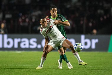 Sao Paulo (SP), 07 / 05 / 2023 - COPA DO BRASIL / SAO PAULO VS PALMEIRAS - Copa do Brasil 2023 çeyrek finalinin ilk ayağı için geçerli olan Sao Paulo ve Palmeiras arasındaki maç, Morumbi 'nin güneyindeki Cicero Pompeu de Toledo Stadyumu' nda yapıldı.