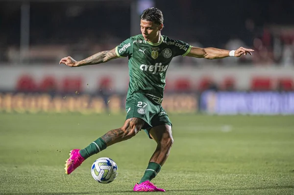 Sao Paulo 2023 Copa Brasil Sao Paulo Palmeiras Richard Rios — Stockfoto