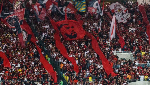 리우데자네이루 2023 Copa Brasil Flamengo Athletico Paranaense Flamengo Athletico Paranaense — 스톡 사진