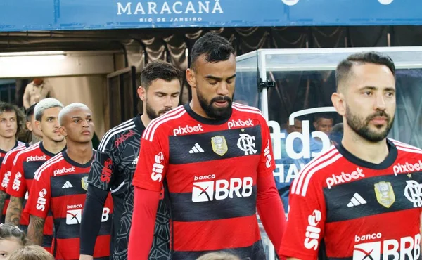 Ріо Жанейро 2023 Copa Brasil Flamengo Athletico Paranaense Матч Між — стокове фото