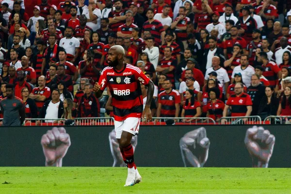 Rio Janeiro 2023 Copa Brasil Flamengo Athletico Paranaense Spiel Zwischen — Stockfoto