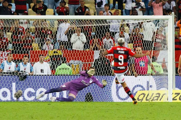 Rio Janeiro 2023 Copa Brasil Flamengo Athletico Paranaense Pedro Flamengo — Stok fotoğraf