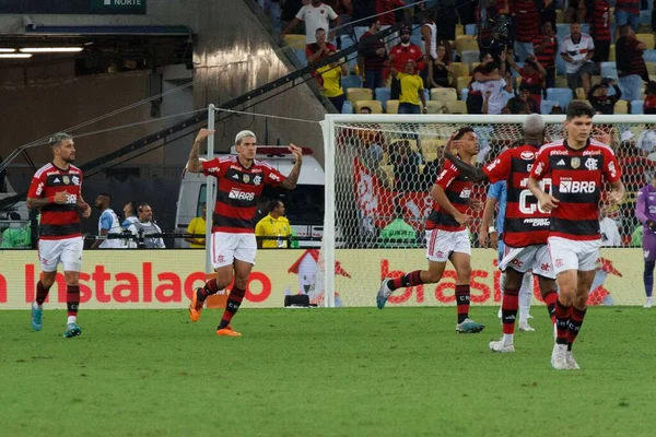 Rio Janeiro 2023 Copa Brasil Flamengo Athletico Paranaense Pedro Flamengo — Foto de Stock