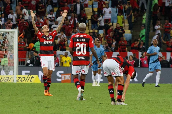 Rio Janeiro 2023 Copa Brasil Flamengo Athletico Paranaense Pedro Flamengo — Stok fotoğraf
