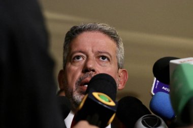 Brasilia (DF), 07 / 06 / 2023 - POLITICS / CHAMBER / TAX REforM - Federal Vekil ve Vekiller Odası Başkanı Arthur Lira 'nın (PP-AL) bu Perşembe günü öğleden sonra geç saatlerde,