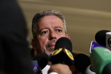 Brasilia (DF), 07 / 06 / 2023 - POLITICS / CHAMBER / TAX REforM - Federal Vekil ve Vekiller Odası Başkanı Arthur Lira 'nın (PP-AL) bu Perşembe günü öğleden sonra geç saatlerde,