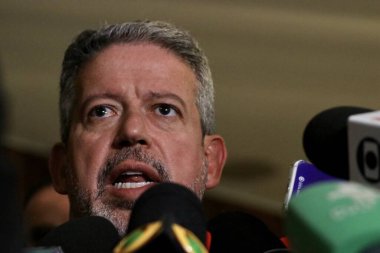 Brasilia (DF), 07 / 06 / 2023 - POLITICS / CHAMBER / TAX REforM - Federal Vekil ve Vekiller Odası Başkanı Arthur Lira 'nın (PP-AL) bu Perşembe günü öğleden sonra geç saatlerde,
