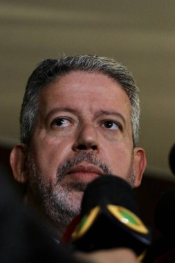 Brasilia (DF), 07 / 06 / 2023 - POLITICS / CHAMBER / TAX REforM - Federal Vekil ve Vekiller Odası Başkanı Arthur Lira 'nın (PP-AL) bu Perşembe günü öğleden sonra geç saatlerde,