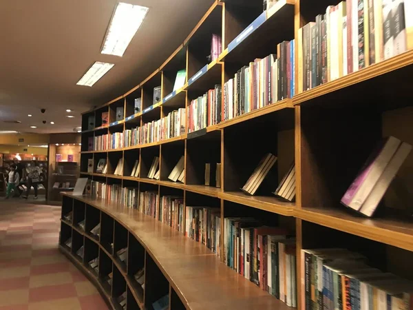 Sao Paulo 2023 Bookshop Culture Conjunto Nacional Der Buchverkauf Wurde — Stockfoto