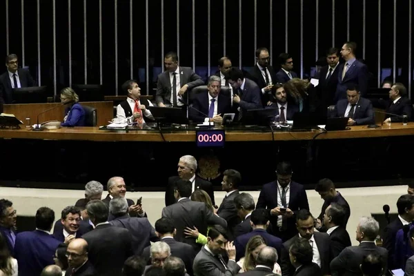 Brasilia 2023 Politica Camera Riforma Fiscale Plenaria Pec 2019 Riforma — Foto Stock