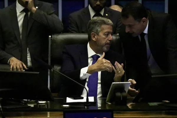 Brasilia 2023 Politics Chamber Tax Reform Federal Deputy President Chamber — Stock Photo, Image