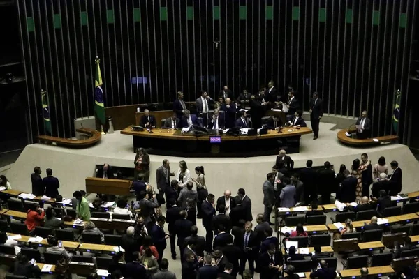 Brasilia 2023 Politics Chamber Tax Reform Plenary Pec 2019 Reform — Stock Photo, Image