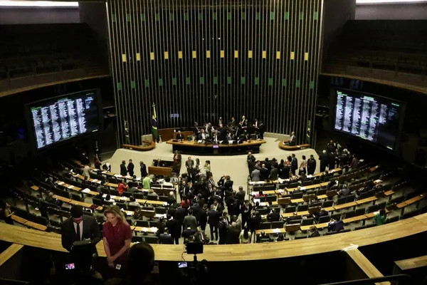 Brasília 2023 Política Chamber Tax Reform Plenária Pec 2019 Reforma — Fotografia de Stock