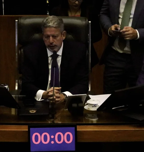 Brasilia 2023 Politik Chamber Tax Reform Pec Nummer Vid Plenarsessionen — Stockfoto