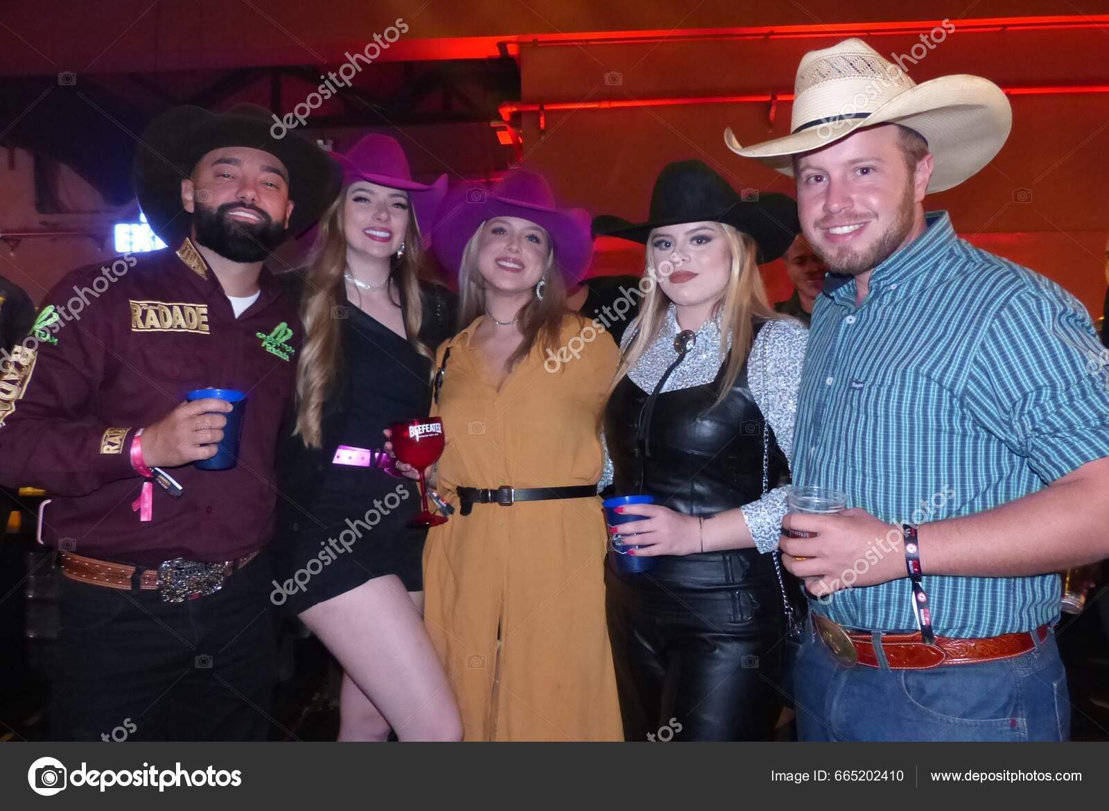 Sao Paulo Brazil 2023 Launching Rodeo Barretos Show Country Singer