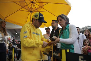 Sao Paulo, Brezilya - 07 / 09 / 2023 - STOCK CAR / AUTOBİLİSM / INTERLAGOS / SP - Interlagos 'taki Interlagos pistinde bu pazar, Sao Paulo' nun güneyindeki Interlagos pistinde