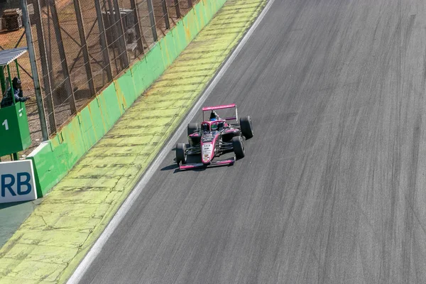 Сан Паулу Бразилия 2023 Automolismo Formula4 Интерлагос Мбаппе Вид Второй — стоковое фото