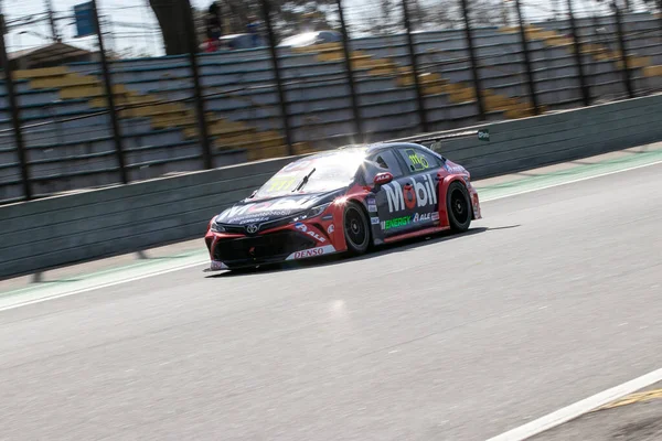 Sao Paulo 2023 Stock Car Treino Vue Des Essais Qualificatifs — Photo