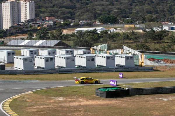 Sao Paulo 2023 Stock Car Treino View Qualifying Practices Stock — Stock Photo, Image