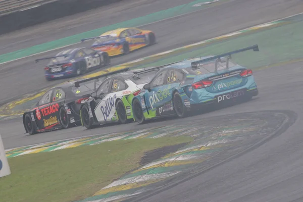 Sao Paulo 2023 Stock Car Treino Vista Las Sesiones Prácticas — Foto de Stock