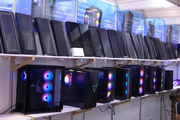 Sao Paulo Brasilien 2023 Eletrolar Show Fairs Electronics Diese Woche — Stockfoto