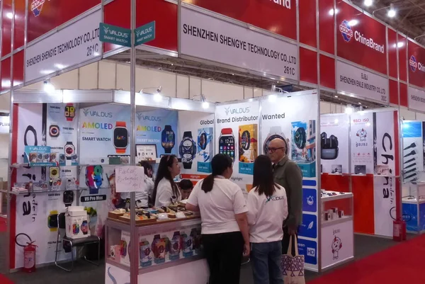Sao Paulo Brasil 2023 Eletrolar Show Fairs Electronics Esta Semana — Fotografia de Stock