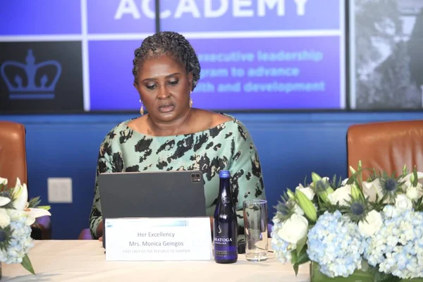Afrikanska Första Damer Vid Inaugural Global First Ladies Academy Vid — Stockfoto