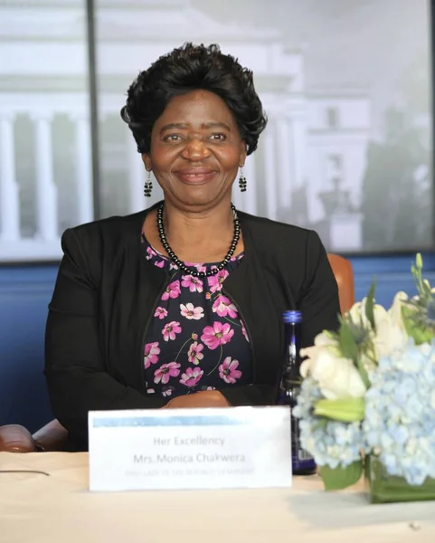 New African First Ladies Inaugural Global First Ladies Academy Columbia — Stock Photo, Image