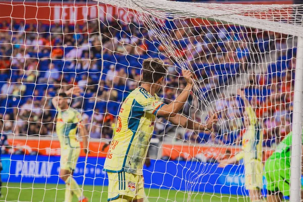 stock image (SPO) 2023 MLS Regular Season: NY Red Bulls vs FC Cincinnati. July 12, 2023. Harrison, New Jersey, USA: Soccer match between NY Red Bulls and FC Cincinnati, valid for Major League Soccer (MLS) East Conference, at Red Bull Arena in Harrison