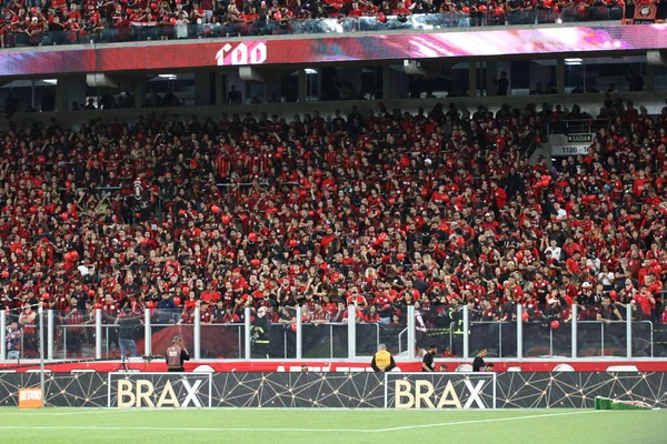 Curitiba ブラジル 2023年7月12日 Football Copa Brasil 2023 Athletico Flamengo ブラジル2023の準々決勝の第2戦 — ストック写真