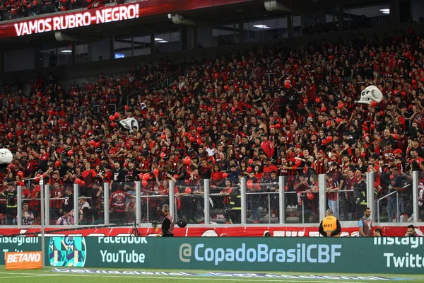 Curitiba Brazilië 2023 Football Copa Brasil 2023 Athletico Flamengo Wedstrijd — Stockfoto