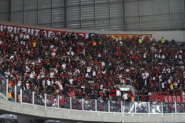 Curitiba Brasil 2023 Fútbol Copa Brasil 2023 Atletico Flamengo Partido — Foto de Stock