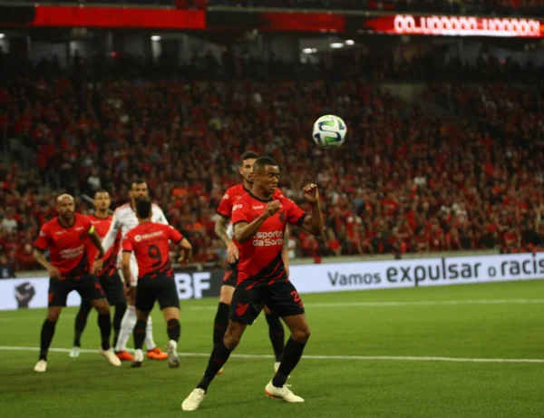 Curitiba Βραζιλία 2023 Football Copa Brasil 2023 Athletico Flamengo Αγώνας — Φωτογραφία Αρχείου