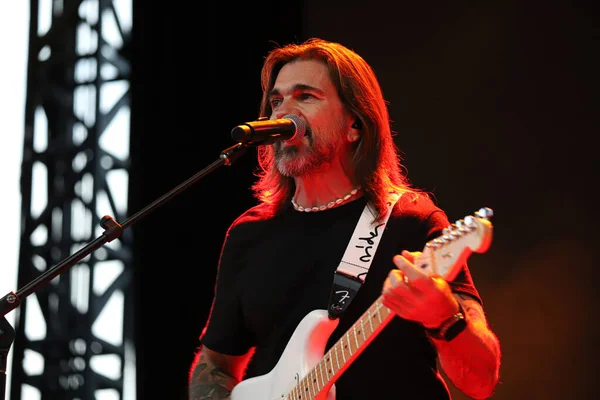 New Juanes Summerstage Show Canceled Due Excessive Crowds Central Park — Stock Photo, Image