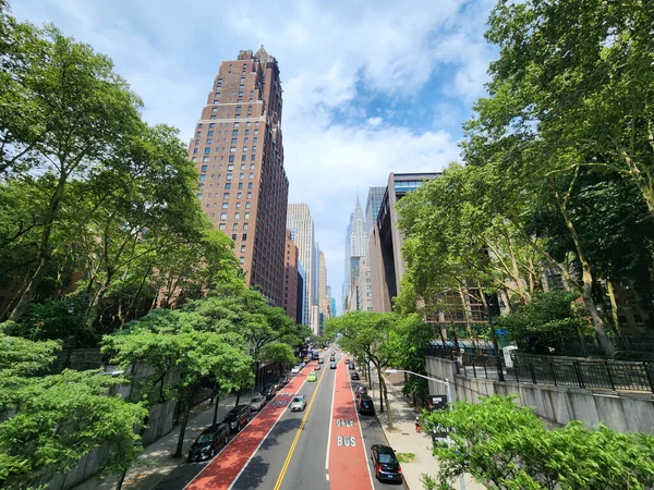 New York Usa 2023 Bewegung Jeder Tag Leben Stadt Usa — Stockfoto