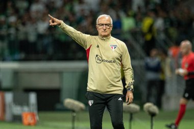Sao Paulo (SP), 07 / 13 / 2023 - COPA DO BRASIL / PALMEIRAS X SAO PAULO - Sao Paulo 'dan Koç Dorival Junior, Palmeiras ve Sao Paulo arasındaki maçtan önce, Copa do Brasil' in çeyrek finallerinin ikinci ayağı için geçerlidir.