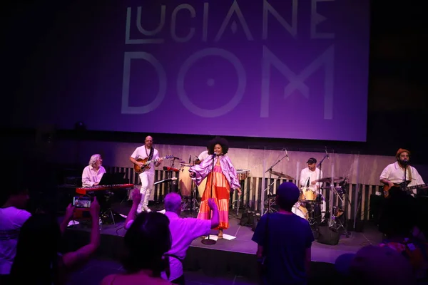 Nowość Luciane Występuje Żywo Brazyliisummer Nowym Jorku Lipca 2023 Nowy — Zdjęcie stockowe