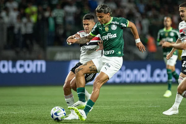 Sao Paulo Brezilya 2023 Copa Brasil Palmeiras Sao Paulo Allianz — Stok fotoğraf