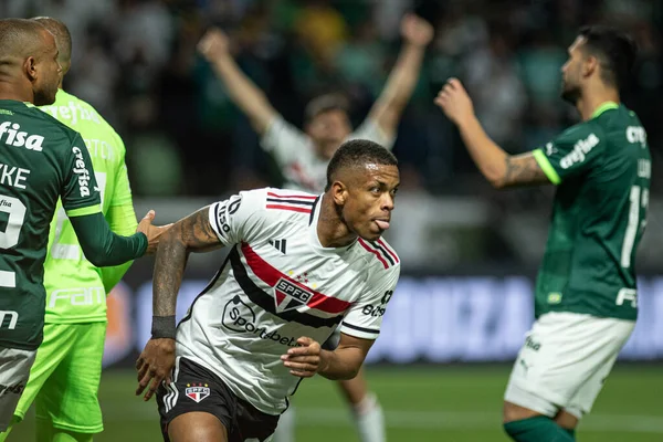 Sao Paulo Brasilien 2023 Copa Brasil Palmeiras Sao Paulo Caio — Stockfoto
