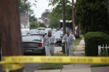 Gilgo Plajı Seri Katil Şüphelisi Rex Heuermann, Massapequa Park-New York 'ta tutuklandı. 14 Temmuz 2023, Massapequa Park, New York, ABD: The Gilgo Beachseri katil zanlısı Rex Heuermann, New York City 'de evli bir mimar.