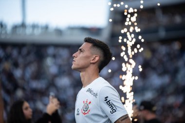 Sao Paulo (SP), Brezilya 07 / 15 / 2023 - Korintliler 'den Matias Rojas, Korintliler ve Amerika-MG arasında oynanan karşılaşmada, Copa do Brasil 2023 çeyrek finalinin ikinci ayağı için geçerlidir.